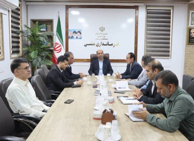 فرماندار دشتی: کسب رضایت مردم باید اولویت مدیریت شهری باشد 