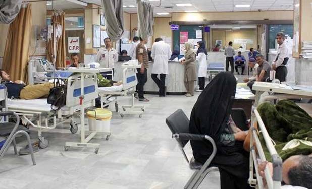 عیادت رئیس جمهور از مجروحان حادثه در کرمان