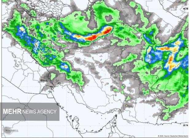 هواشناسی  خراسان شمالی نسبت به ناپایداری جوی هشدار داد