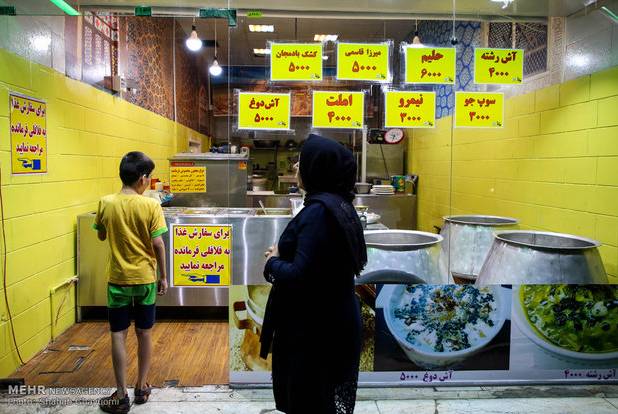 اخذ مجوز از پلیس شرط فعالیت اغذیه‌فروشان فارس در رمضان است