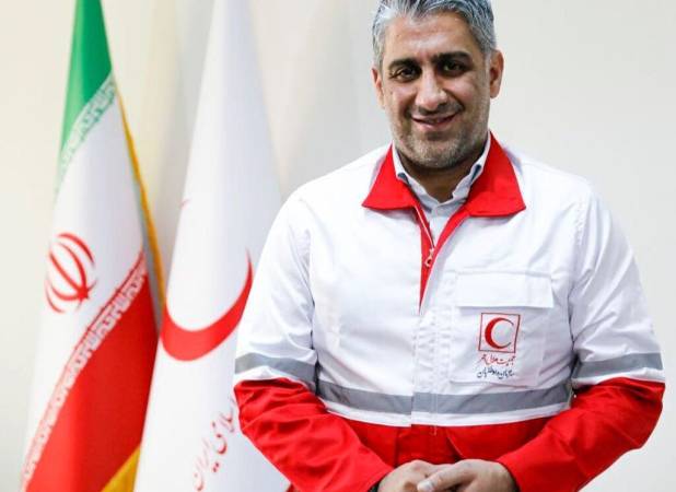 فرزاد مجیدی به عضویت هلال‌احمر درآمد