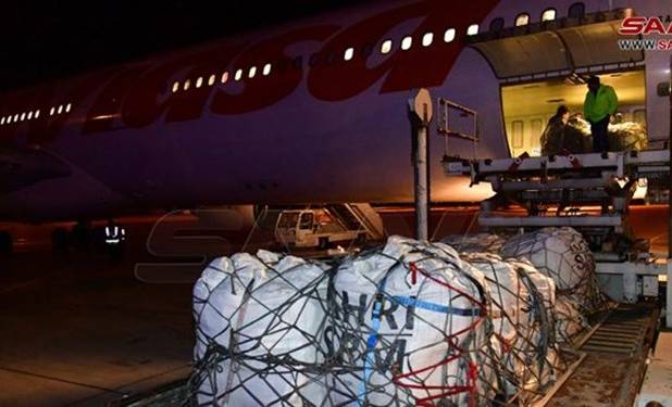 مسیرهوایی 8 کشور به سوریه باز شد/ کمک‌های بشردوستانه به دمشق می‌رسد