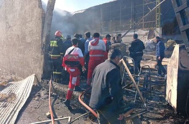 خیری که در ۲۱ روز جنگ در کنار هلال‌احمر ایستاد