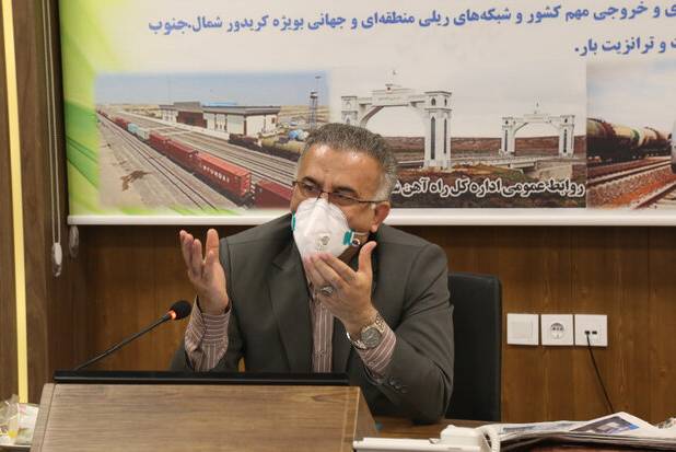رشد ۶۸ درصدی حمل و نقل ریلی گلستان