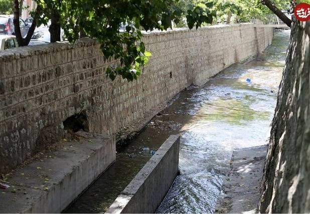 بازگشت حیات به قنات صدرآباد در سایه بارندگی‌های زمستان