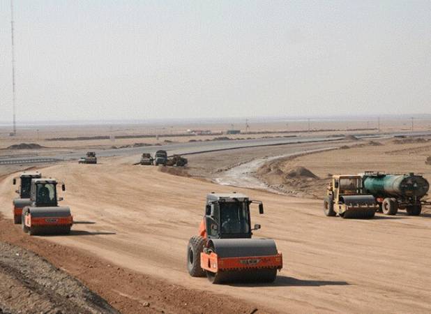 کشوریان: باند دوم محور ساحلی بوشهر- گناوه ۷۵ درصد پیشرفت دارد