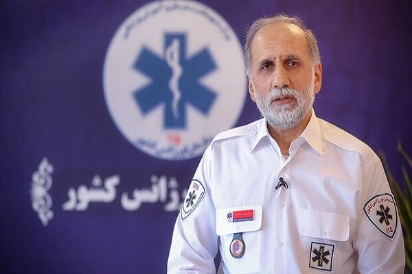 بازدیدهای استانی رئیس سازمان اورژانس کشور