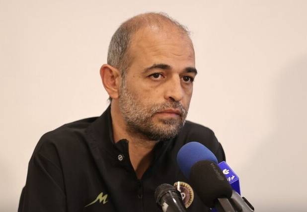 نویدکیا: مسئولیت از دست رفتن ۲ جام با من است/ استقلال خوزستان تیمی باکیفیت و خطرناک است