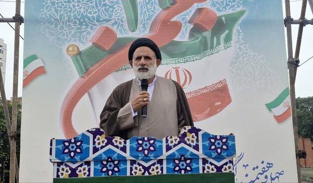 مدیرکل دفتر مقام معظم رهبری: آمریکا می‌خواهد کشور ما را ببلعد و ما اجازه نمی‌دهیم