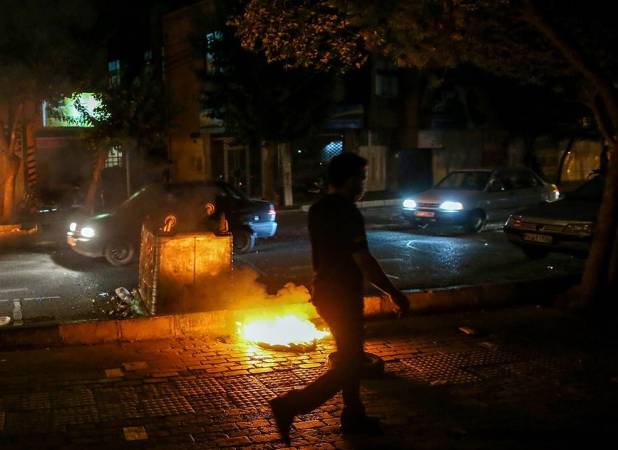 فوت مامور پلیس در ناآرامی‌های امروز سنندج