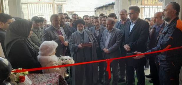 افتتاح ۱۸ پروژه تولیدی و عمرانی در شهر سامن همدان