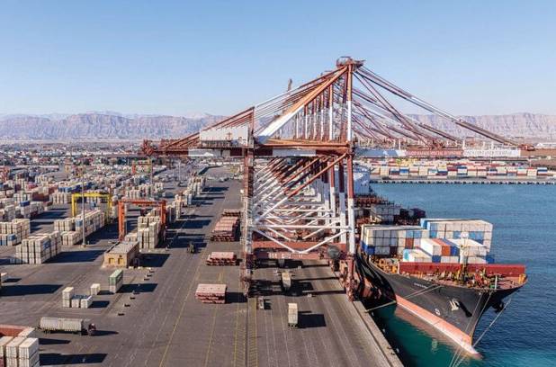 افزایش ۵۲ درصدی عملیات بندری در چابهار