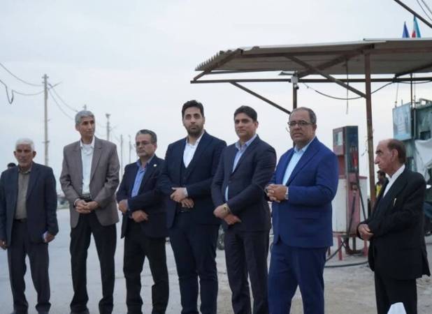 مطالبه ۱۵ ساله مردم بندرگاه محقق شد