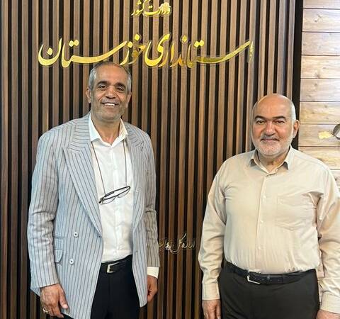 دیدار مدیرعامل استقلال خوزستان با استاندار؛ وعده حمایت برای عبور از چالش‌های مالی