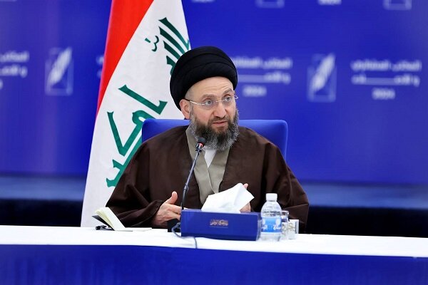 واکنش سید عمار حکیم به حمله هوایی به نیروهای حشد شعبی عراق در الانبار