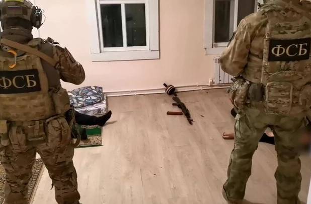 روسیه یک هسته تروریستی را متلاشی کرد+ ۷ نفر بازداشت شدند