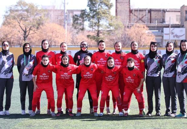 سلام تیم زنان تراکتور به لیگ دسته یک