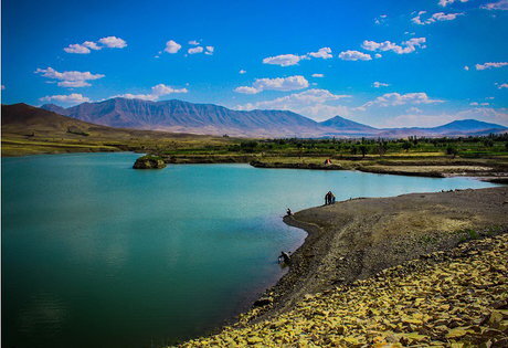 سد کمندان ازنا به بهره‌برداری رسید/ لرستان تأمین‌کننده ۱۲ درصد روان‌آب‌های کشور