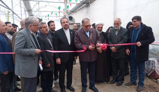 بهره‌برداری از ۱۴ پروژه عمرانی، خدماتی و کشاورزی در نهاوند