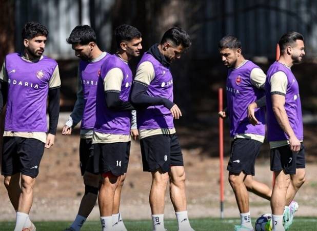 تمرینات پرسپولیس تا نوروز ۱۴۰۵ تعطیل شد