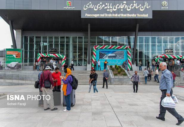 تردد ۴ میلیون مسافر از پایانه‌های مرزی آذربایجان‌غربی