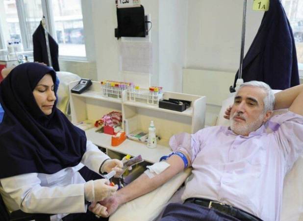 استقرار کانکس ثابت اهدای خون در بزرگ ترین محوطه دانشگاهی اصفهان