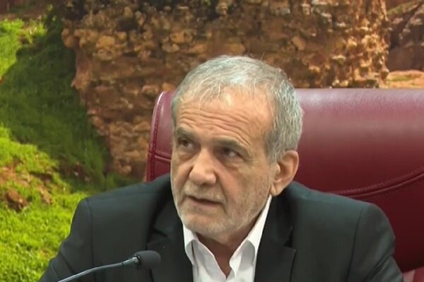 پزشکیان: چشم‌انداز خوبی در زمینه گفت‌وگوها با آمریکا می‌بینیم