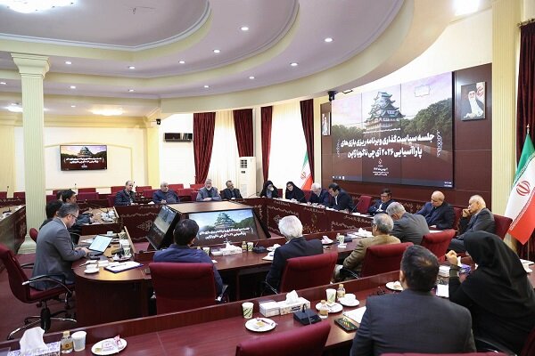 حضور ایران در ۱۶ رشته بازی‌های پاراآسیایی ۲۰۲۶