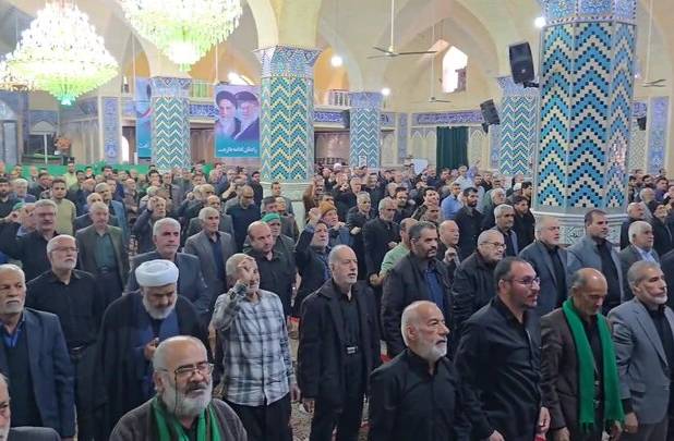 انتقام خواهی نمازگزاران بهابادی همزمان با لحظات تحویل سال در مساجد