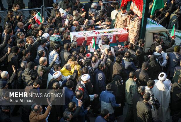 پیکر ۸۵ شهید دفاع مقدس از اروند وارد میهن می‌شود