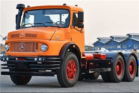 ۳۰ دستگاه کامیون بنز باری معامله شد