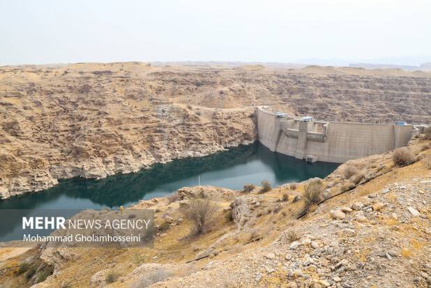 ۲۱ درصد ظرفیت سدهای استان بوشهر پر شده است