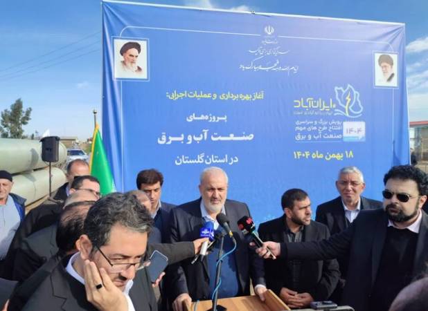 وزیر نیرو: مدیریت سیلاب و اصلاح الگوی کشت، راه نجات منابع آب گلستان است