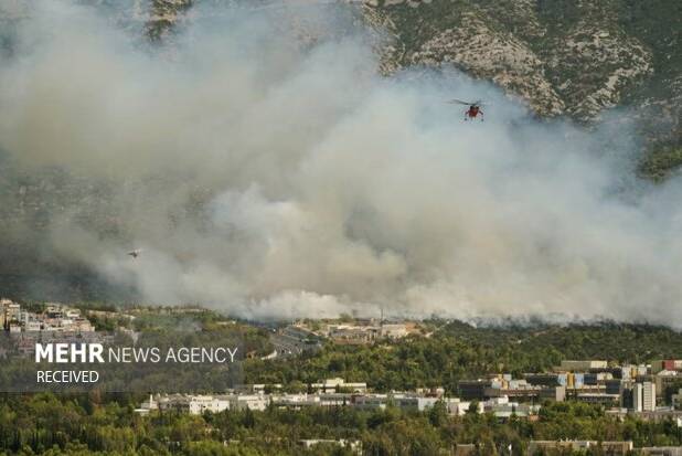 وقوع چند فقره حریق در مازندران؛ علل آتش سوزی انسانی است