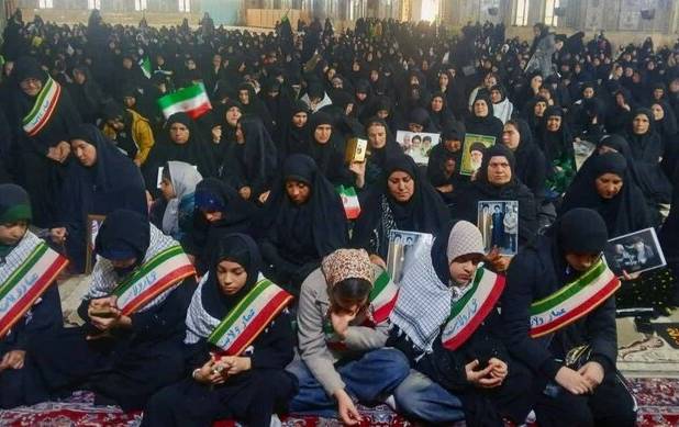 یاسوج در چهارمین روز شهادت رهبر شهید به سوگ نشست
