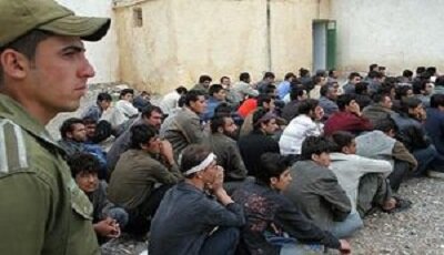 دستگیری ۴۱۳ نفر تبعه بیگانه غیرمجاز در زاهدان