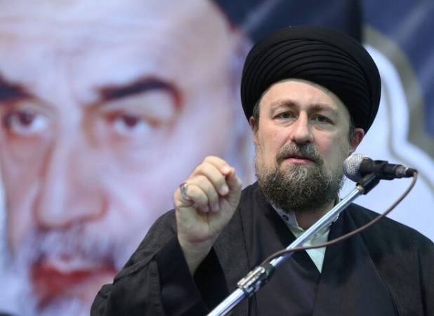 تسلیت حجت الاسلام خمینی به حجت الاسلام محسن قمی در پی درگذشت برادرش