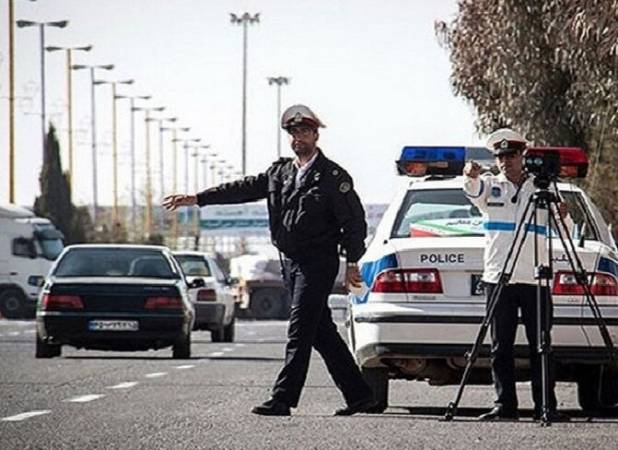 دانگ‌فنگ با ۳۵ میلیون تومان خلافی در اصفهان متوقف شد