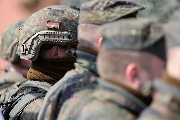 خروج نیروهای آلمانی از اربیل