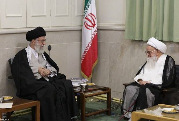 آیت الله صافی گلپایگانی از استوانه‌های حوزه‌ علمیه بود