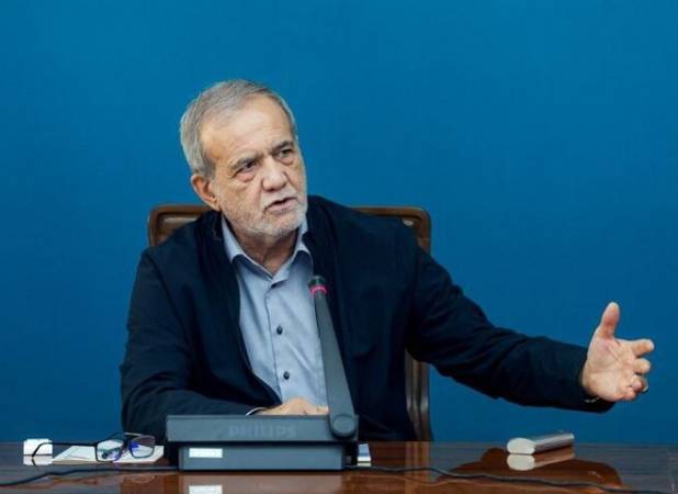 هشدار پزشکیان درپی حمله به زیرساخت‌های انرژی ایران 