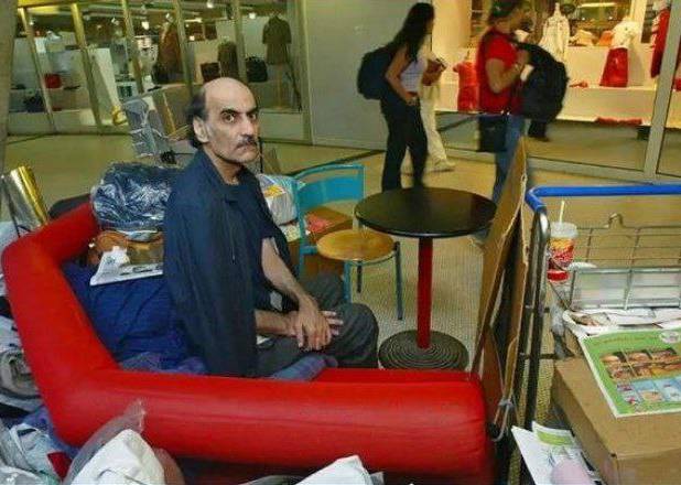 آقای ترمینال درگذشت