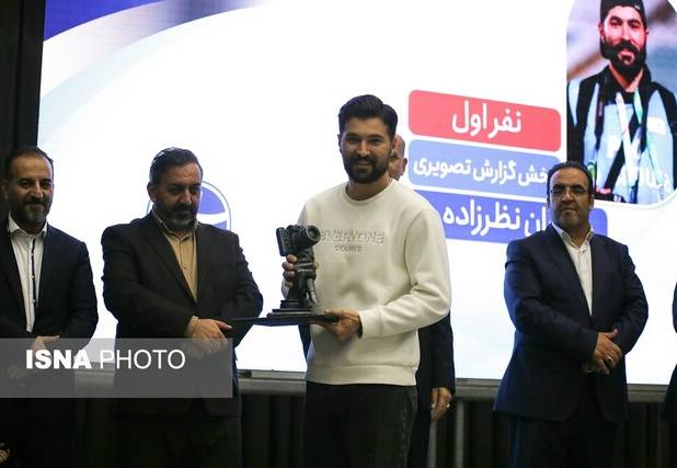 درخشش عکاس ایسنا در نهمین جشنواره ابوذر آذربایجان شرقی