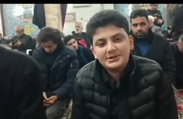 روایت قاری نوجوان رامسری از آخرین دیدار با رهبر شهید
