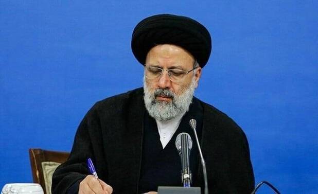 تسلیت «رئیسی» به ملت عراق برای یک حادثه آتش‌سوزی