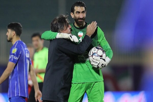 رد شکایت باشگاه سپاهان از داور بازی با تراکتور/بیرانوند تبرئه شد