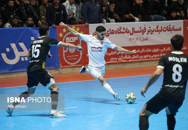 نتایج هفته ۲۴ لیگ برتر فوتسال/ رقابت‌ در صدر ادامه دارد
