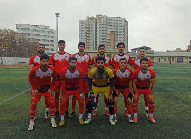 آبیدر سنندج میزبان یزدان‌مهر قزوین شد