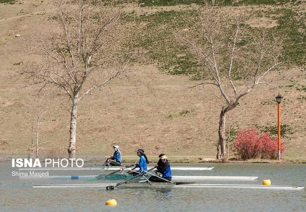 امیدواری دختران تیم ملی رویینگ به کسب نتیجه در بازی‌های آسیایی ناگویا