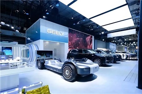 جیلی از BYD جلو زد